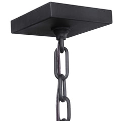 Jarsdel Black 1 Light Industrial Mini Pendant - Ornate Home