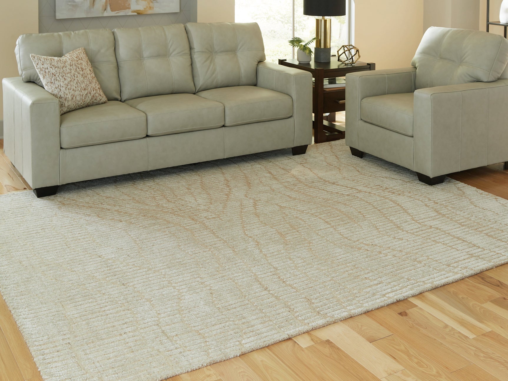 Jaseena Beige/Tan Large Rug (Online Special Price) - Ornate Home