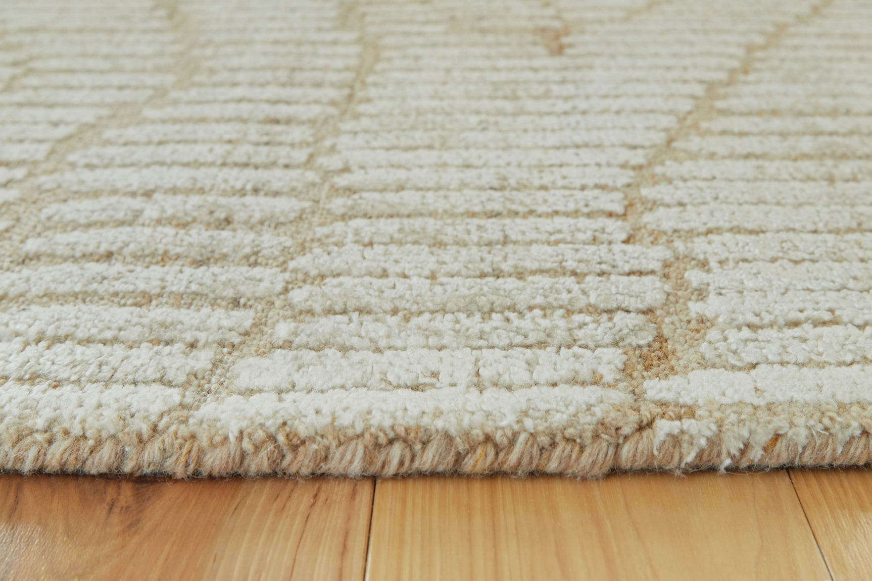 Jaseena Beige/Tan Large Rug - Ornate Home