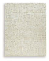 Jaseena Beige/Tan Large Rug - Ornate Home