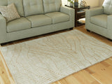 Jaseena Beige/Tan Medium Rug (Online Special Price) - Ornate Home
