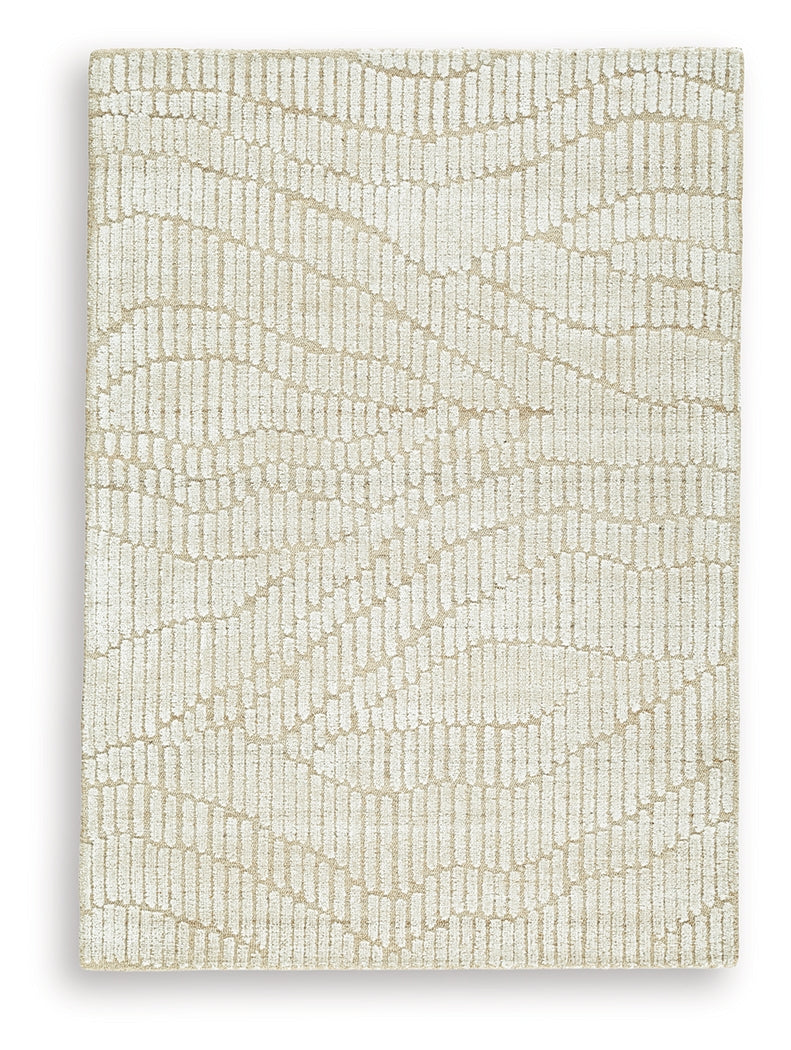 Jaseena Beige/Tan Medium Rug - Ornate Home