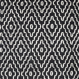 Jasett Black/Ivory Pouf - Ornate Home