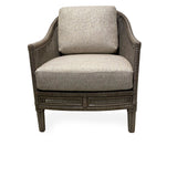 Jasmin Beige/Brown Accent Chair - Ornate Home