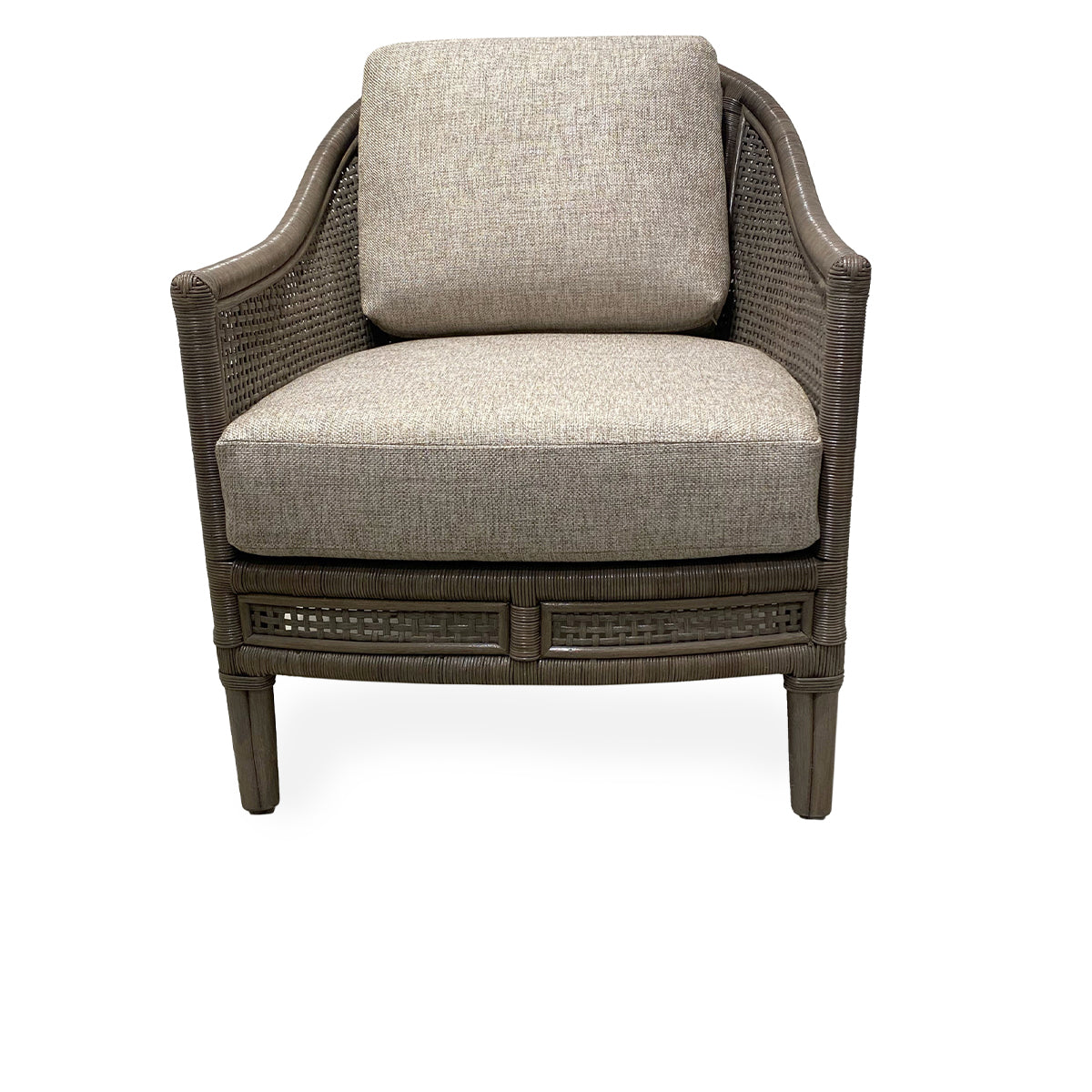Jasmin Beige/Brown Accent Chair - Ornate Home