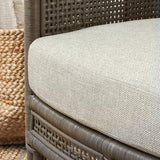 Jasmin Beige/Brown Accent Chair - Ornate Home