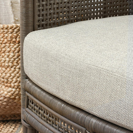 Jasmin Beige/Brown Accent Chair - Ornate Home