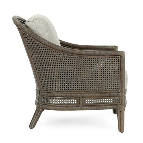 Jasmin Beige/Brown Accent Chair - Ornate Home