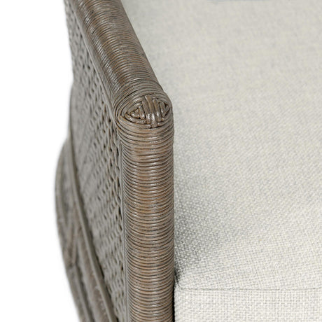 Jasmin Beige/Brown Accent Chair - Ornate Home