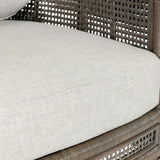 Jasmin Beige/Brown Accent Chair - Ornate Home