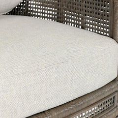 Jasmin Beige/Brown Accent Chair - Ornate Home