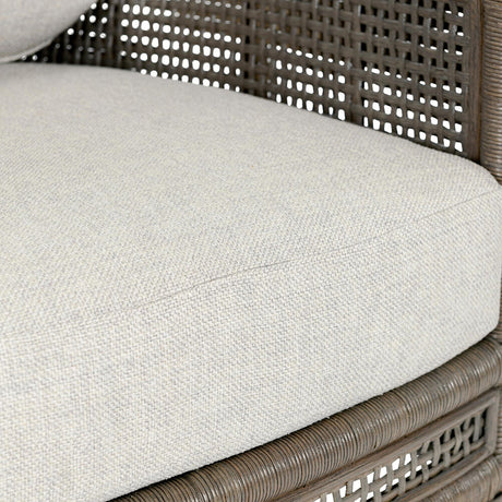 Jasmin Beige/Brown Accent Chair - Ornate Home