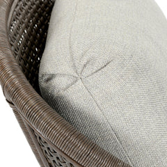 Jasmin Beige/Brown Accent Chair - Ornate Home