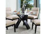 Jasmin  Black/White  Dining Table - Ornate Home