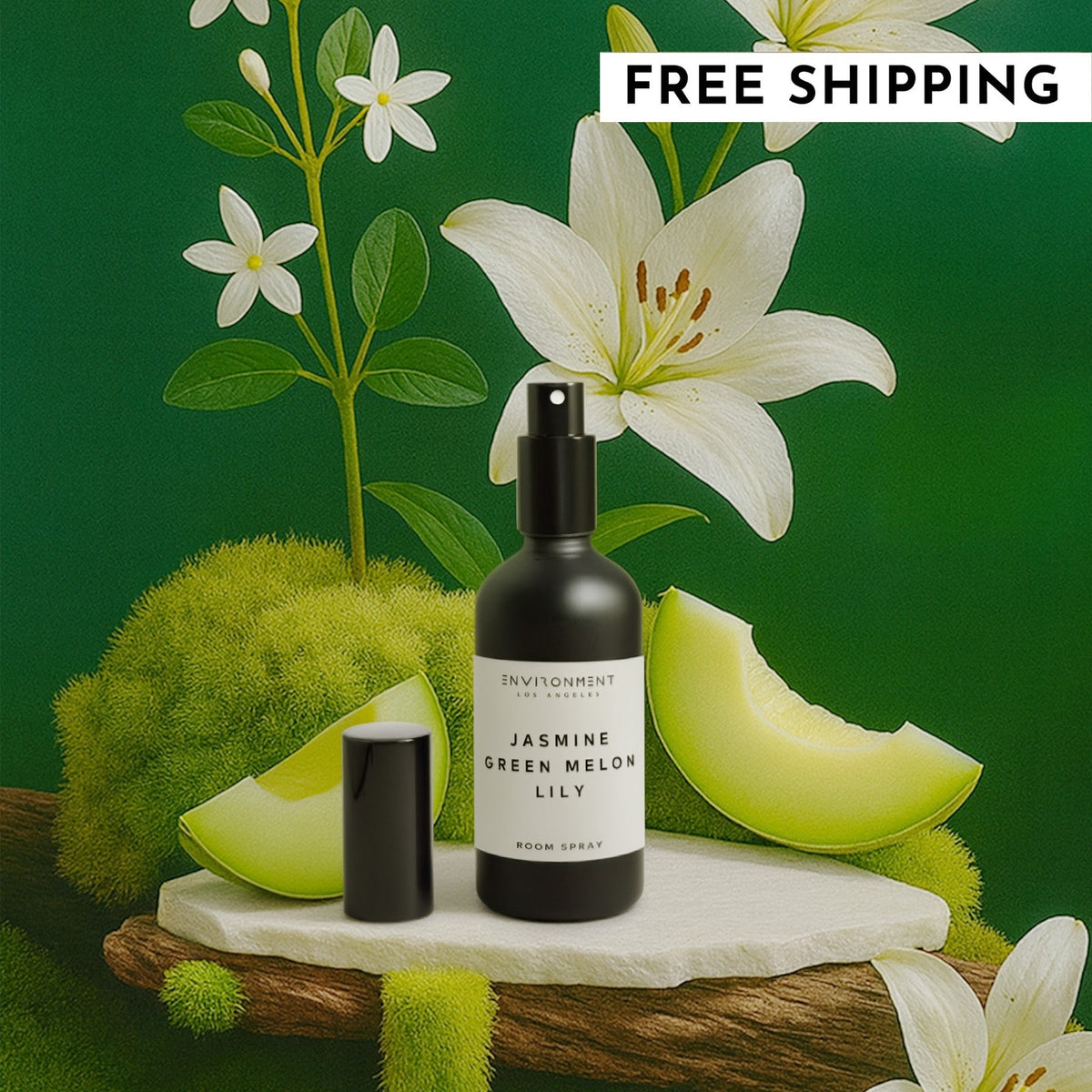 Jasmine | Green Melon | Lily Room Spray (Inspired by The Wynn Hotel®) - Ornate Home