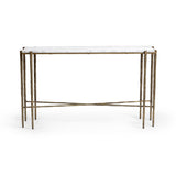 Jasmine Moonstone White Console Table - Ornate Home