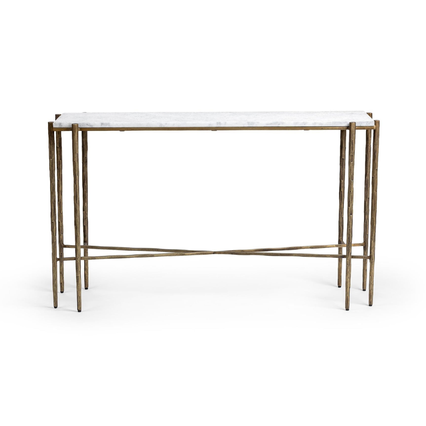 Jasmine Moonstone White Console Table - Ornate Home