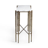 Jasmine Moonstone White Console Table - Ornate Home