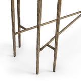 Jasmine Moonstone White Console Table - Ornate Home