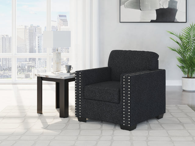 Jasmine Peaks Coal Chair (Online Special Price) - Ornate Home