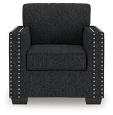 Jasmine Peaks Coal Chair (Online Special Price) - Ornate Home