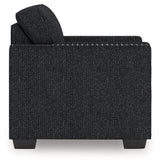 Jasmine Peaks Coal Chair (Online Special Price) - Ornate Home