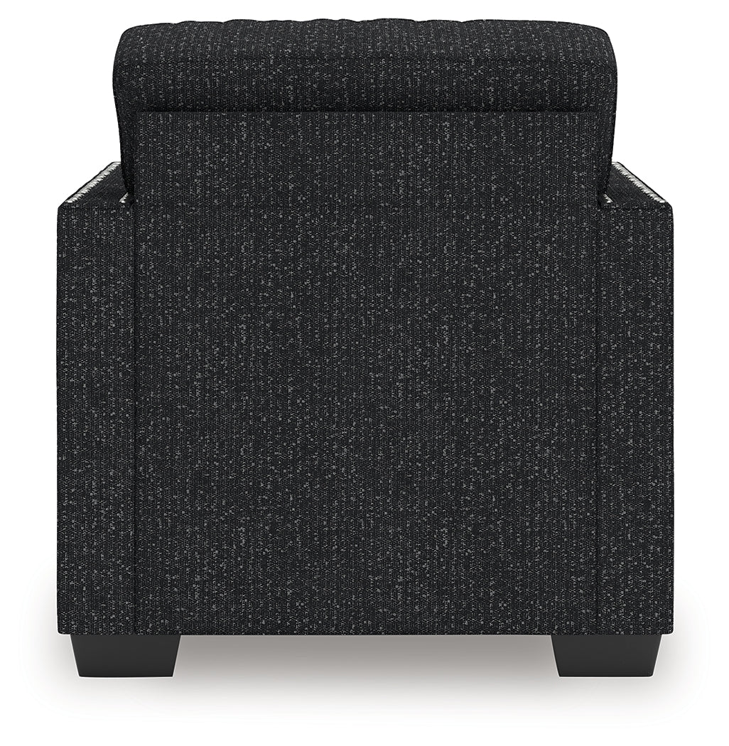 Jasmine Peaks Coal Chair (Online Special Price) - Ornate Home