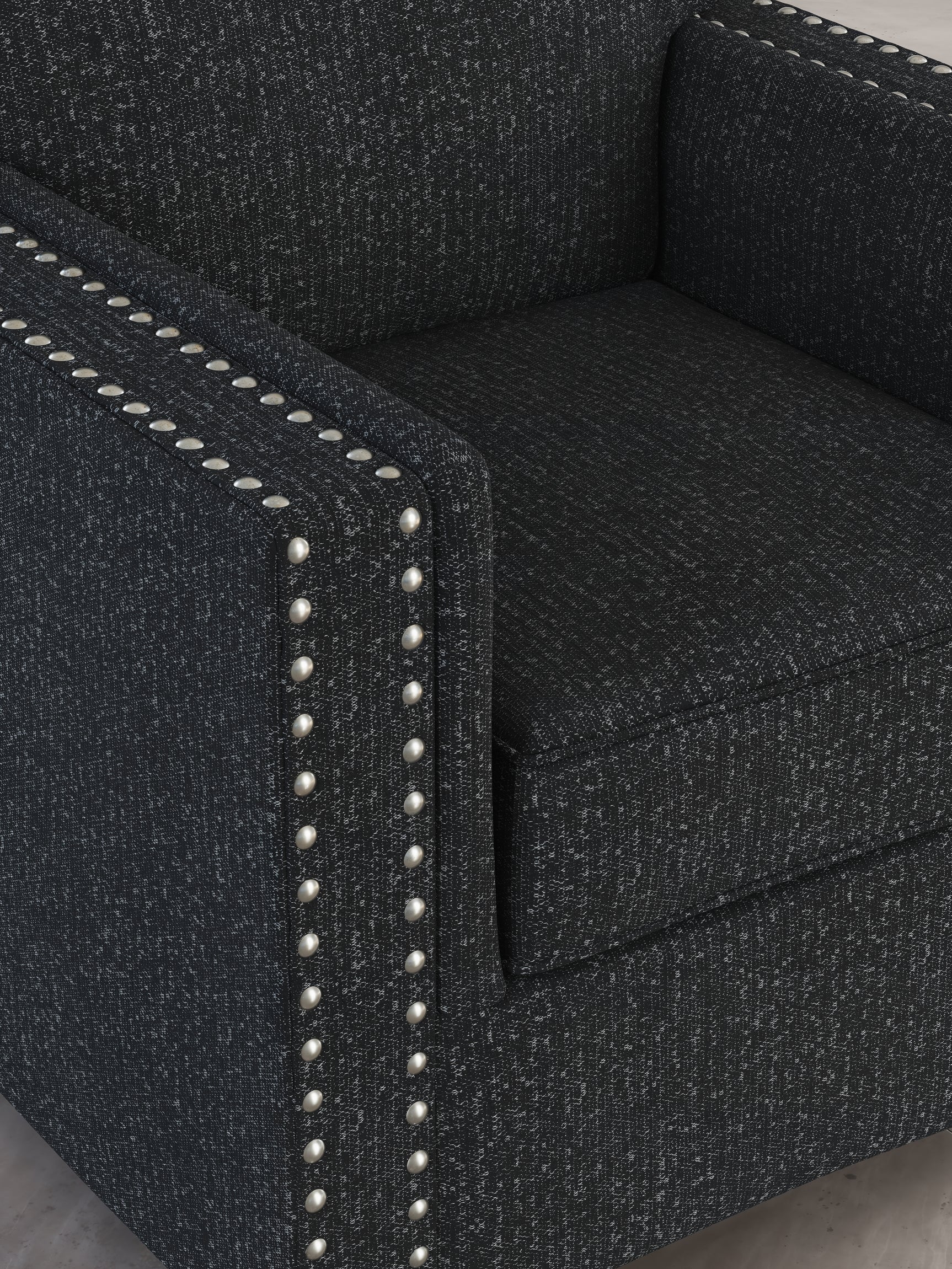 Jasmine Peaks Coal Chair - Ornate Home