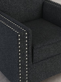Jasmine Peaks Coal Chair - Ornate Home