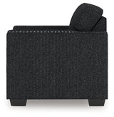 Jasmine Peaks Coal Chair - Ornate Home