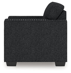 Jasmine Peaks Coal Chair - Ornate Home