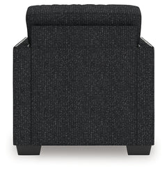 Jasmine Peaks Coal Chair - Ornate Home