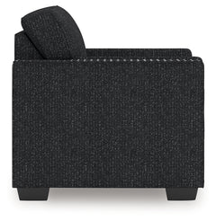Jasmine Peaks Coal Chair - Ornate Home