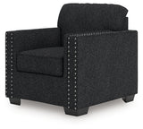Jasmine Peaks Coal Chair - Ornate Home