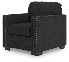 Jasmine Peaks Coal Chair - Ornate Home