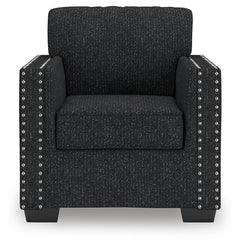 Jasmine Peaks Coal Chair - Ornate Home