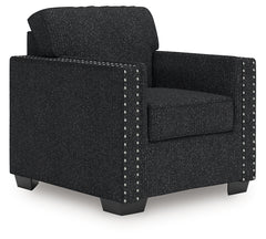 Jasmine Peaks Coal Chair - Ornate Home