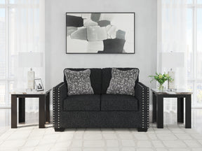 Jasmine Peaks Coal Loveseat (Online Special Price) - Ornate Home