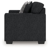 Jasmine Peaks Coal Loveseat (Online Special Price) - Ornate Home