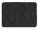 Jasmine Peaks Coal Ottoman (Online Special Price) - Ornate Home