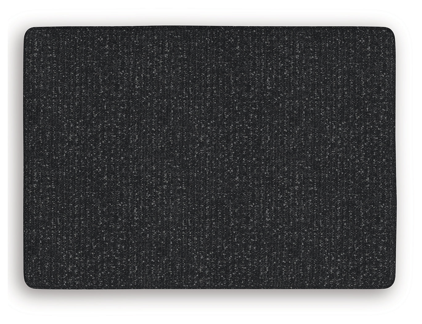 Jasmine Peaks Coal Ottoman (Online Special Price) - Ornate Home