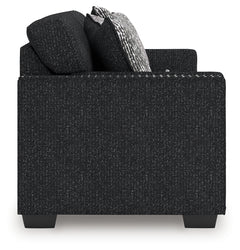 Jasmine Peaks Coal Sofa - Ornate Home