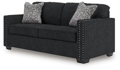 Jasmine Peaks Coal Sofa - Ornate Home