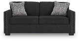 Jasmine Peaks Coal Sofa - Ornate Home