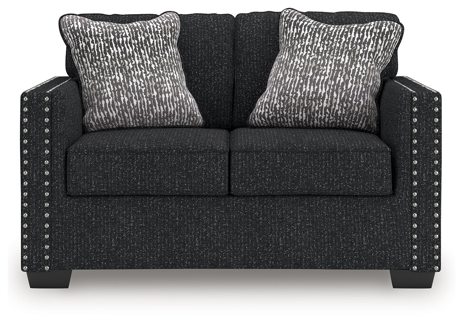 Jasmine Peaks Coal Sofa and Loveseat (Online Special Price) - Ornate Home