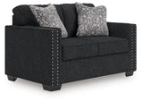 Jasmine Peaks Coal Sofa and Loveseat (Online Special Price) - Ornate Home