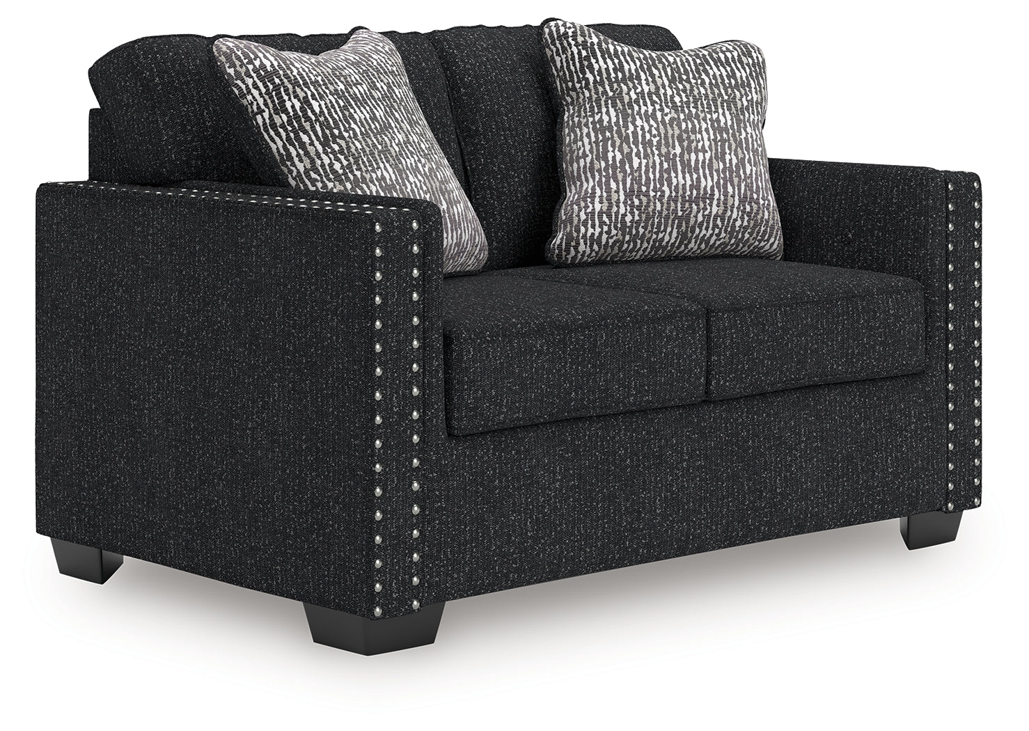 Jasmine Peaks Coal Sofa and Loveseat (Online Special Price) - Ornate Home