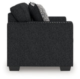 Jasmine Peaks Coal Sofa and Loveseat (Online Special Price) - Ornate Home
