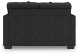 Jasmine Peaks Coal Sofa and Loveseat (Online Special Price) - Ornate Home
