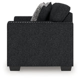 Jasmine Peaks Coal Sofa and Loveseat (Online Special Price) - Ornate Home